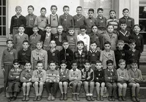 ECOLE PAIXHANS GARCONS 1953 CM1 N02